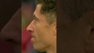 Lewandowski POŻEGNAŁ SIĘ Z KIBICAMI BAYERNU  #shorts