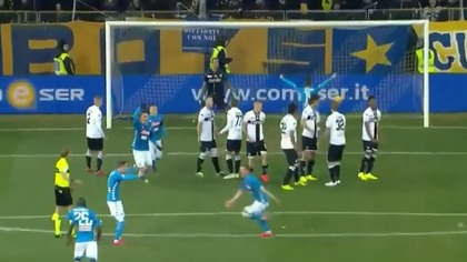 Piotr Zieliński & Arkadiusz Milik vs Parma (24. 02. 2019)