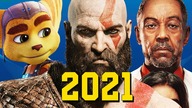 Najbardziej Oczekiwane Gry 2021! TOP Gry 2021