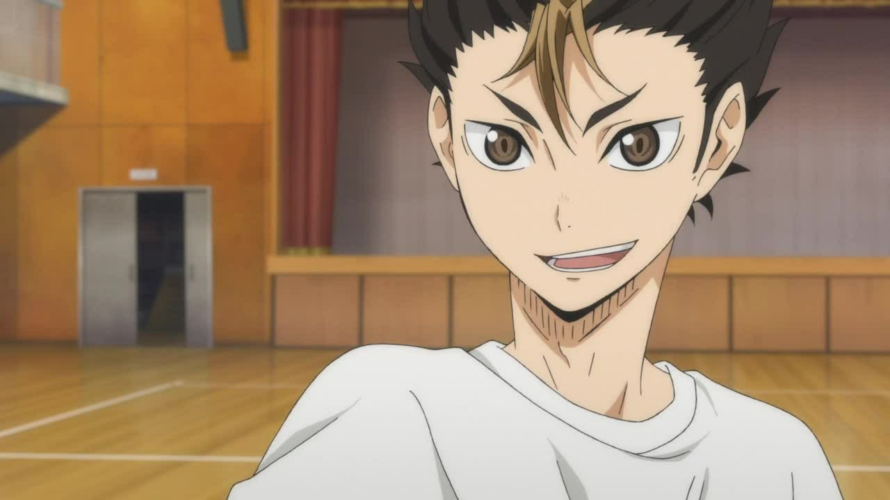 Haikyuu English Dub S1E8 CDA