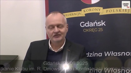 Ojkofobia gdańska, czyli co poszło nie tak - dr hab.  Wojciech Turek