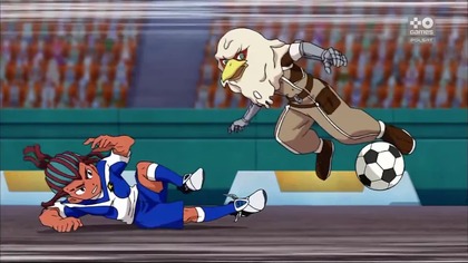 Inazuma Eleven GO: Galaxy Odcinek 30 - Parujemy ataki! (Polski Lektor)