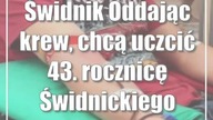 Świdnik: Oddając krew, chcą uczcić 43.  rocznicę Świdnickiego Lipca