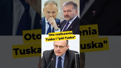 Oto rozliczenia Tuska i pół-Tuska #IPPTVNaŻywo #tusk #żurek