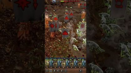 Total War: Warhammer III Short - Throgg - Zimowy Kieł #14 (#gameplay #PL, #zagrajmy)