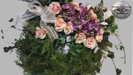 Jak zrobić wiązankę na cmentarz z różami i hortensjami - Pomysły Plastyczne DiY