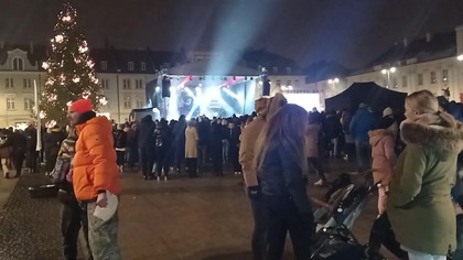 Gibbs w Bydgoszczy z okazji 31 finału WOŚP część 2