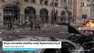 Rosja ostrzelała siedziby misji dyplomatycznych [KS Info]
