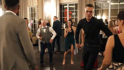 Zespół Proxy - Zawsze z Tobą  ( urywek zabawy weselnej )