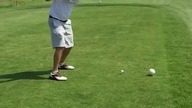 Początkujący golfista