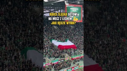 Jaki typujesz wynik w meczu Śląsk Wrocław - Lech Poznań