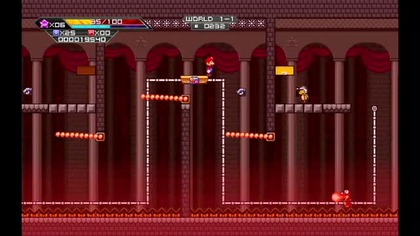 Mario Castle SakuraMotchi 2020