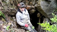Czarnów-XIXw.  sztolnia ,,Frohe Erwartung .  Tylko dla zuchwałych :-)