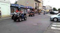 Zlot motocyklowy w Kole 2017 parada