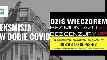 Wideo live 01. 06. 2022r