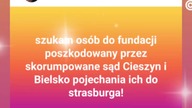 szukam do fundacji bo to trzeba rozliczyć to skorumpowane dziadostwo Garncarska 8 kurwidołek