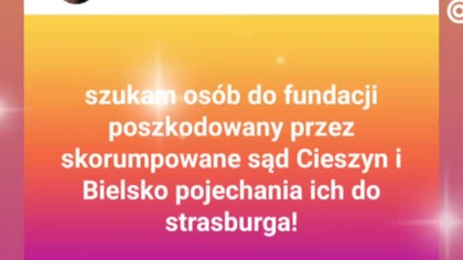 szukam do fundacji bo to trzeba rozliczyć to skorumpowane dziadostwo Garncarska 8 kurwidołek