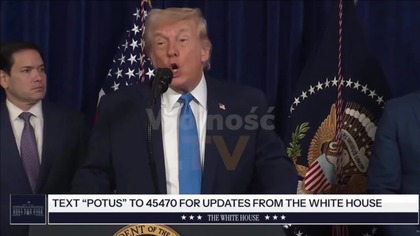 DONALD TRUMP PRZERYWA MILCZENIE I UJAWNIA KULISY POJMANIA PREZYDENTA WENEZUELI [dubbing pl]