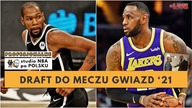 DRAFT do MECZU GWIAZD NBA  PROFESJONALNE STUDIO NBA