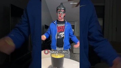 Ranking Popcorn Buckets by How Cool They Are