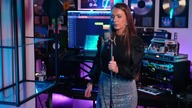 ANNA RZEWÓDZKA - Serca Żar ( Fancy - Flames Of Love ) ITALO DISCO COVER (720p)