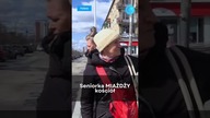 SENIORKA W OSTRYCH SŁOWACH O KOŚCIELE.  NIE GRYZŁA SIĘ W JĘZYK