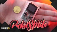 PocketSprite - najmniejszy handheld na świecie!