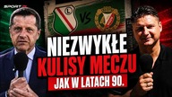 Niezwykłe kulisy meczu Legia - Widzewa.  Nigdzie tego nie obejrzycie