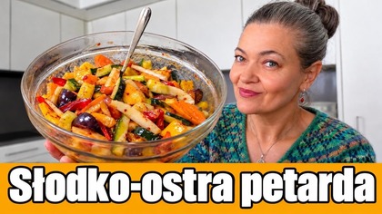 Najlepsze owocowe kimchi z dynią   spróbuj tego smaku!