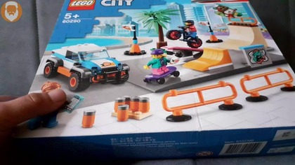 LEGO® 60290 City - Skatepark