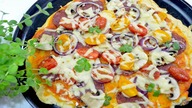 Pizza bez drożdży - Jak zrobić - Smakowite Dania