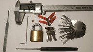 Jak otworzyć kłódkę bez klucza? Atom wyjęty z pudełka i przetestowany na trzy sposoby:) #Lockpicking