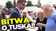 HORDA EMERYTÓW OTOCZYŁA DZIENNIKARZA! Takiej AWANTURY jeszcze nie było!