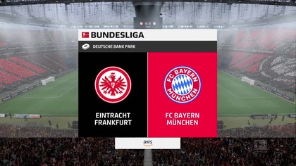 FC 25 Eintracht Frankfurt vs Bayern Munich