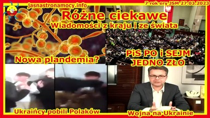 Nowa plandemia PiS Po Sejm JEDNO ZO Ukraicy pobili Polakw Wojna na Ukrainie
