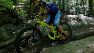 Wild forest  Enduro MTB  ON TRAIL  DownHill  FollowCam  GoPro RAW  FHD