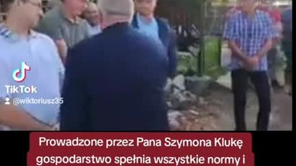 Kto może wesprzeć rolnika Szymona Klukę, który został ukarany przez sąd, ponieważ nowym sąsiadom z  mp4 686x432