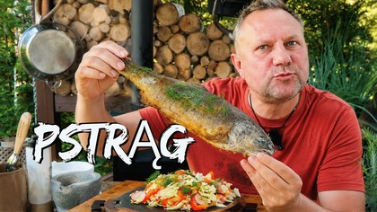 Sekret idealnego pstrąga / Oddaszfartucha