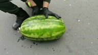 Arbuz z niespodzianką