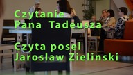 Poseł Jarosław Zieliński czyta Pana Tadeusza, Plaza, Suwałki, 2012, HD