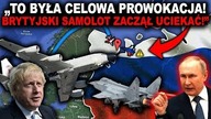 BRYTYJCZYCY OSKARŻENI O LOTY SZPIEGOWSKIE NAD ROSJĄ! PUTIN WYSŁAŁ MYŚLIWIEC ABY PRZEGONIŁ SAMOLOT