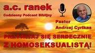 2000.  Przywitaj się serdecznie z homoseksualistą! Pastor Andrzej Cyrikas #chwe #andrzejcyrikas