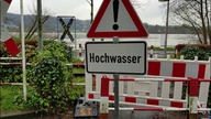 Hochwasser Köln - Bonn / A powerful Flood Rhein Köln - Bonn / powódź Ren