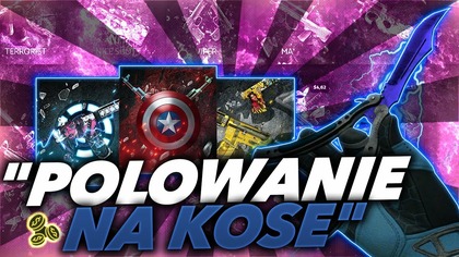  POLOWANIE na KOSE  KEY-DROP. com