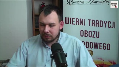 Zapraszamy na nasz zapasowy kanał: https://www.youtube.com/channel/UCLYOTl-Z0BFgWA-vgGDw_uQ

WESPRZYJ CHROBRY SZLAK TV
Poprzez Klub imienia Romana Dmowskiego
nr konta 61 2530 0008 2059 1008 1565 0001
IBAN: PL61 2530 0008 2059 1008 1565 0001
SWIFT: NESBPLPW
z dopiskiem: Darowizna na cele statutowe

Zrzutka: https://zrzutka.pl/dwekjr
Paypal: chrobryszlak@gmail.com
Buy a Coffee: buycoffee.to/chrobryszlak

Możliwość zakupu książek: https://allegrolokalnie.pl/uzytkownik/Narodowiec1922
https://www.olx.pl/oferty/uzytkownik/P2Kgn/

Zapraszamy dośledzenia nas także na platformach
Rumble: https://rumble.com/user/ChrobrySzlak
CDA: https://www.cda.pl/chrobryszlak/
BitChute: https://www.bitchute.com/channel/hzF8rKVyCwjh