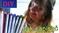 Jak napisać własną książkę ? DIY by AsineD