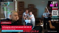 Łatwogang zebrał już ponad 190 mln zł.  Licznik zbiórki wciąż bije [KS Info]