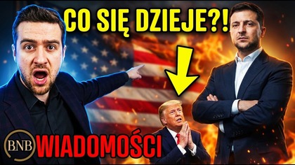 Trump UPOKORZONY Przez Zelenskiego! USA Musiały PROSIĆ Ukrainę o POMOC