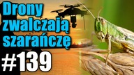 Indie bronią się przed szarańczą za pomocą dronów