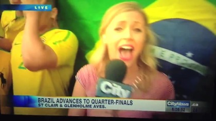 Reporterskie wpadki - czerwiec 2014
